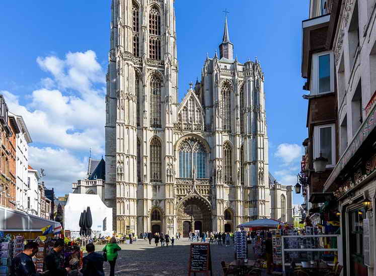 Кафедральный собор в Антверпене